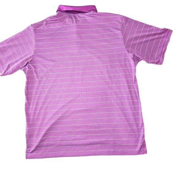 Adidas Golf XL Climacool Striped Tee Active - Picture 3 of 6